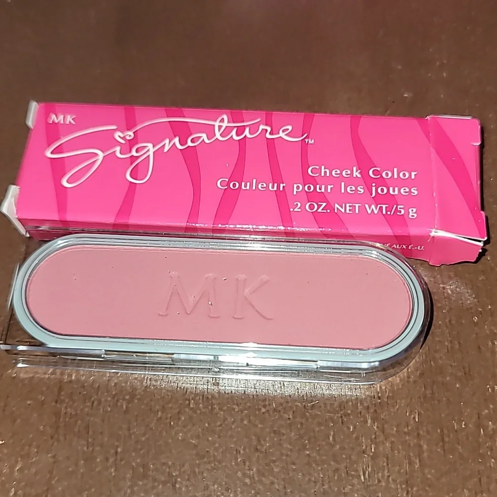 Vintage Mary Kay Cheek Color NIB - Pink Sapphire